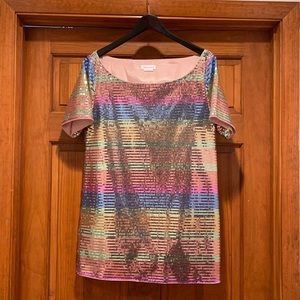 Lovers + Friends sequin dress